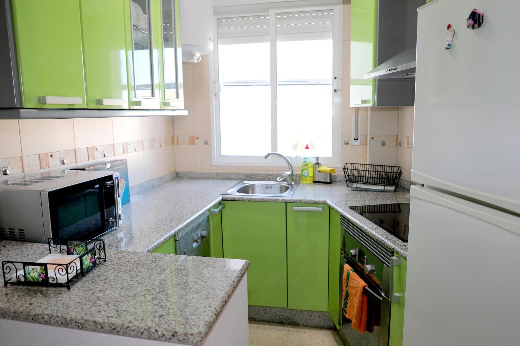 Apartamento Luna Llena Golf De San Juan De Los Terreros Luaran gambar