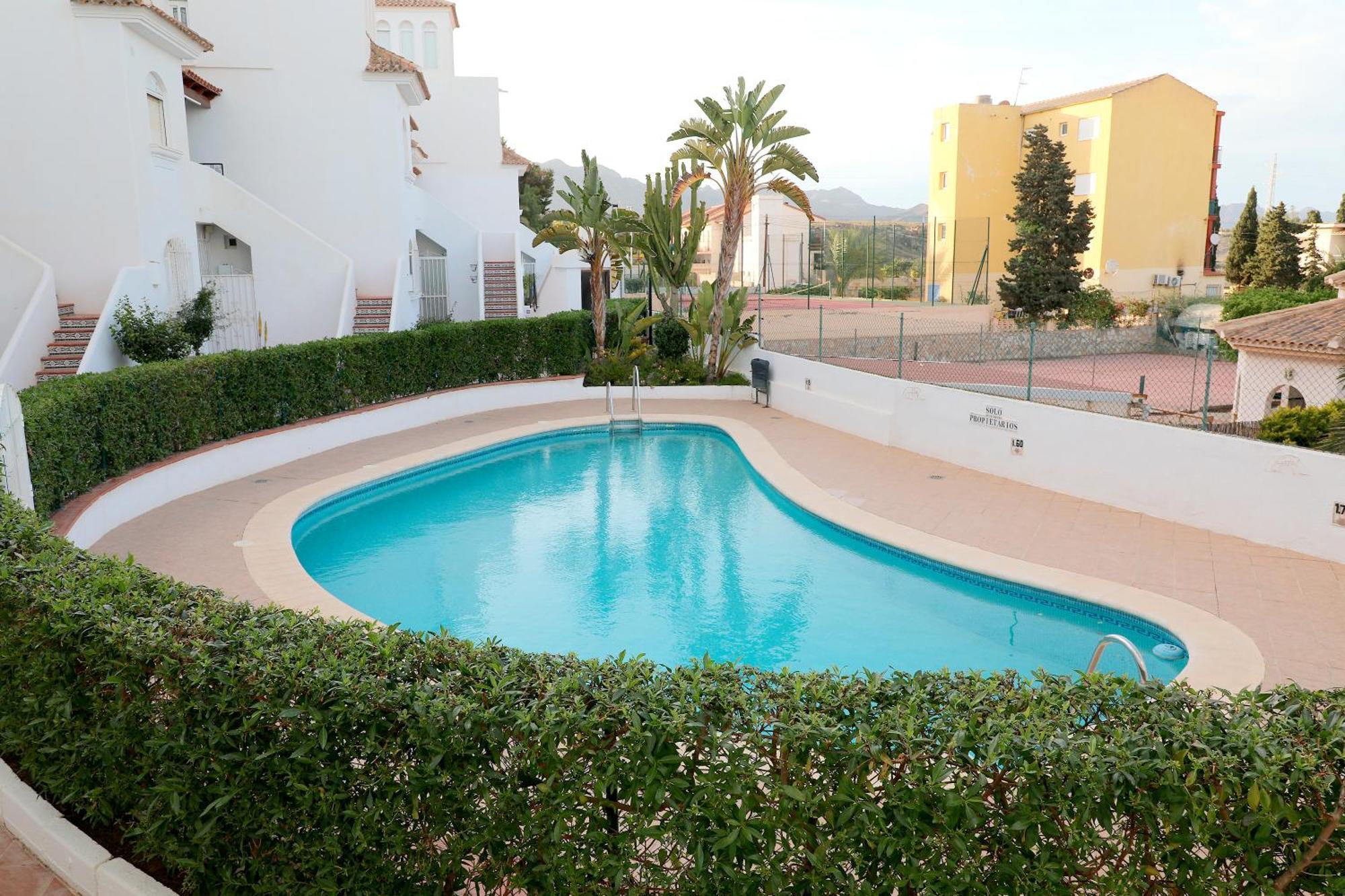 Apartamento Luna Llena Golf De San Juan De Los Terreros Luaran gambar