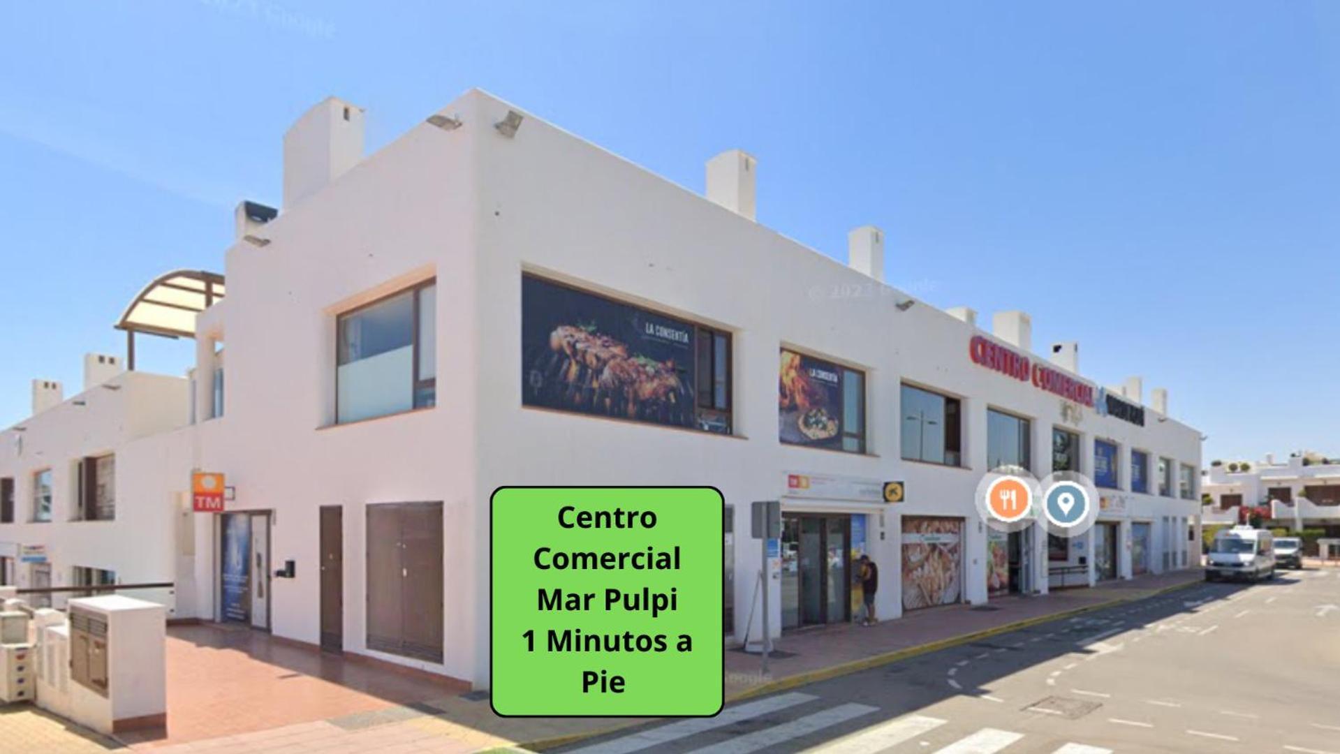 Apartamento Luna Llena Golf De San Juan De Los Terreros Luaran gambar
